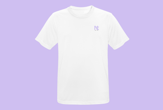 T-shirt de Sport "Fortifie-toi" Blanc Unisexe