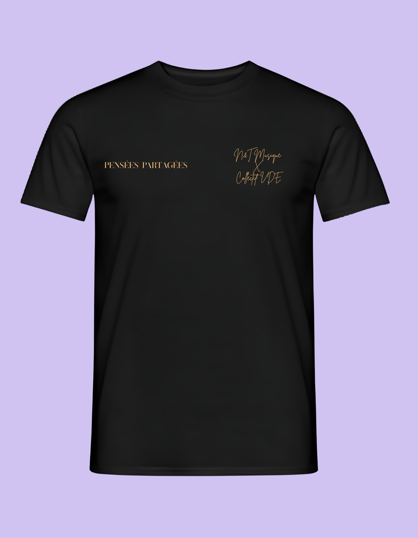 T-shirt Pensées Partagées x Joys'D